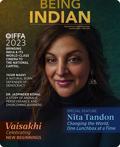 Being Indian