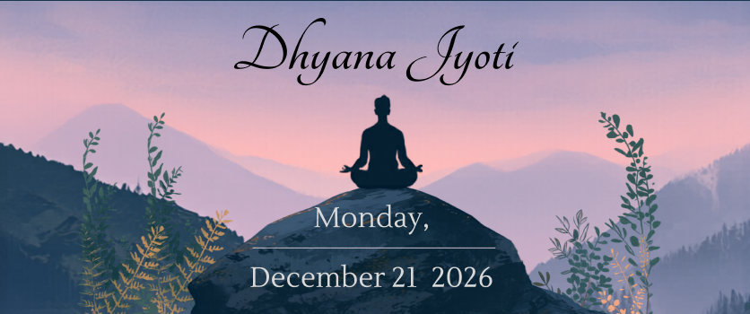 Dhyana Jyoti