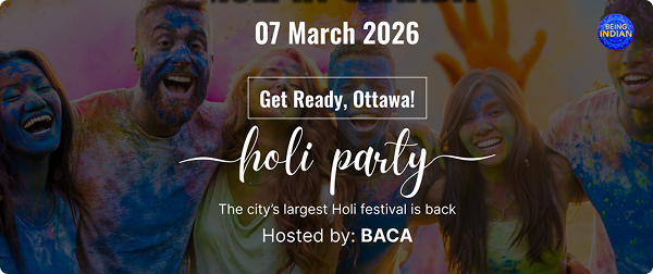 Holi Party 2026 @BACA,Ottawa