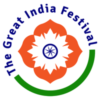 The Great India Festival logo