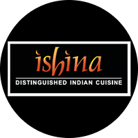 TESTING 2 Ishina Distinguished Indian Cuisine (Decorators) logo